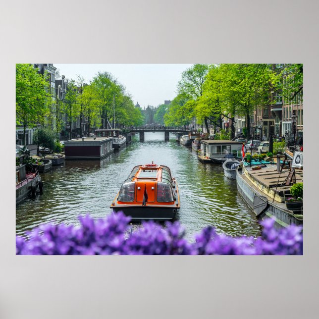 Poster Amsterdam (Devant)