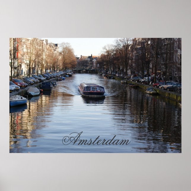 Poster Amsterdam (Devant)