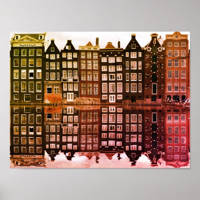 Poster AmsterDam (Devant)