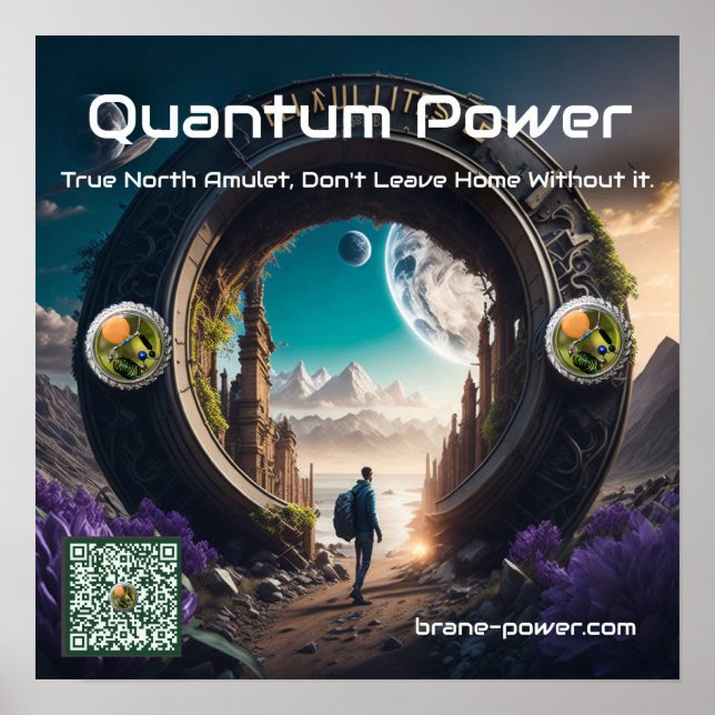 Poster Amulet Nord Quantum Power-True (Devant)