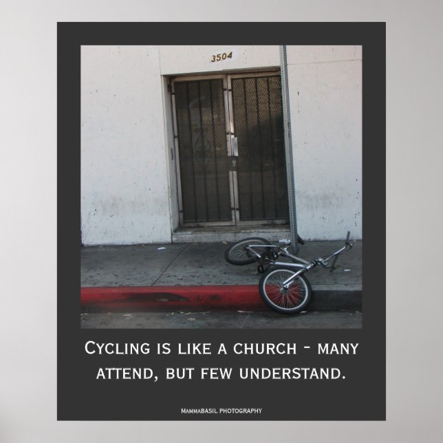 Poster amusant ! (Devant)