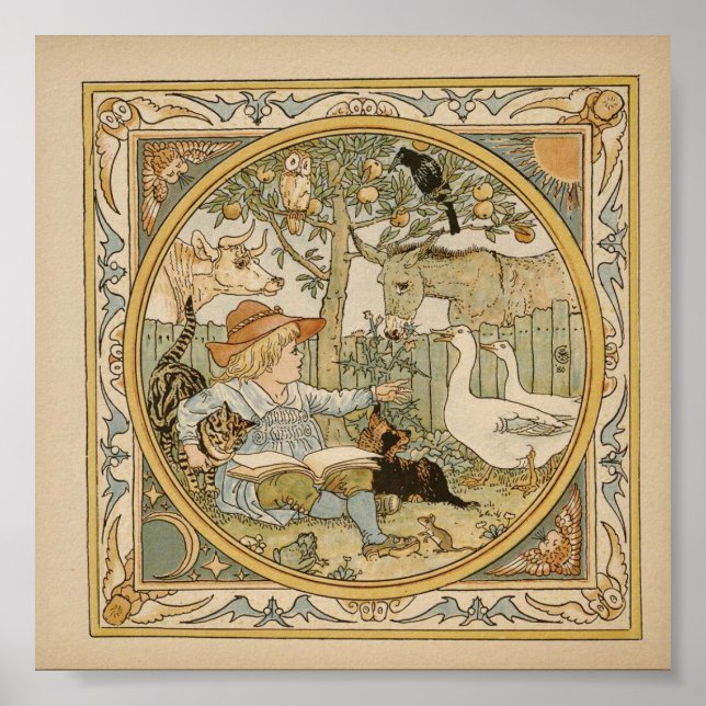 Poster amusant à lire (Devant)