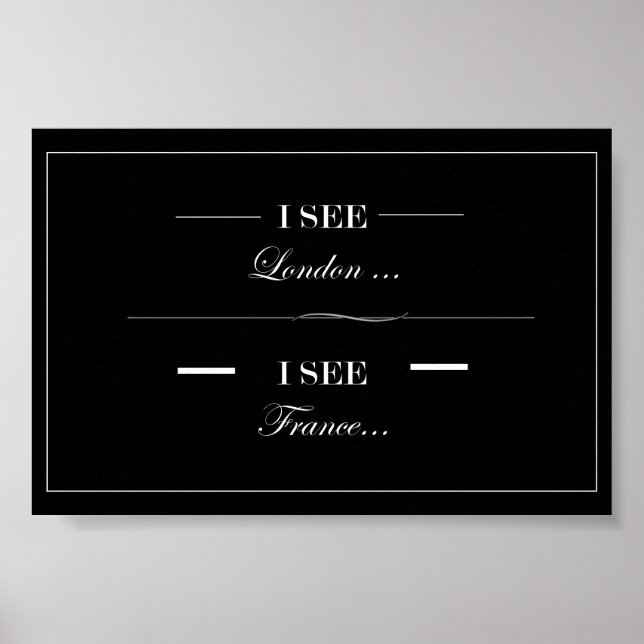 Poster Amusant Bathroom Wall Art (Devant)