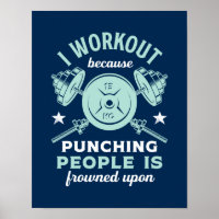 Amusant Gym Motivation Fitness entraînement et ent