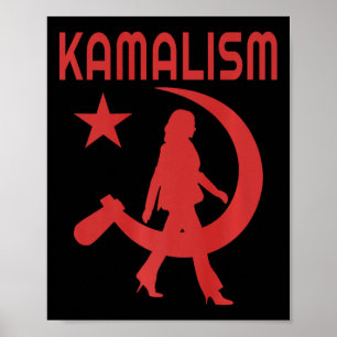 Poster Amusant jeu de kamalisme