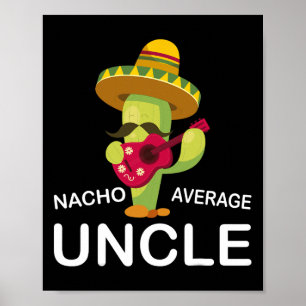 Poster Amusant Oncle Hilarious Plaisanterie Humour Amusan