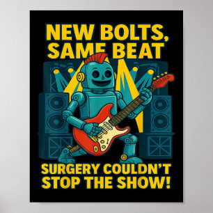 Poster Amusant post opt Scoliose Chirurgie Récupération F