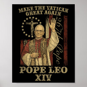 Poster Amusant Rendre la grande du Vatican à nouveau Chem