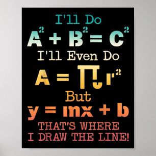 Poster Amusante Maîtresse Enseignante Joke Amusante Meill
