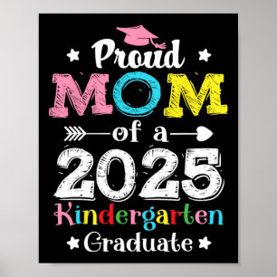 Poster Amusante Maman Fière D'Un Cl De 2025 Gradu De La M