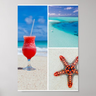 Poster Amusement de plage