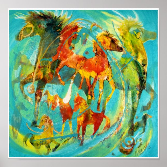 Poster Amusement d'été (Devant)