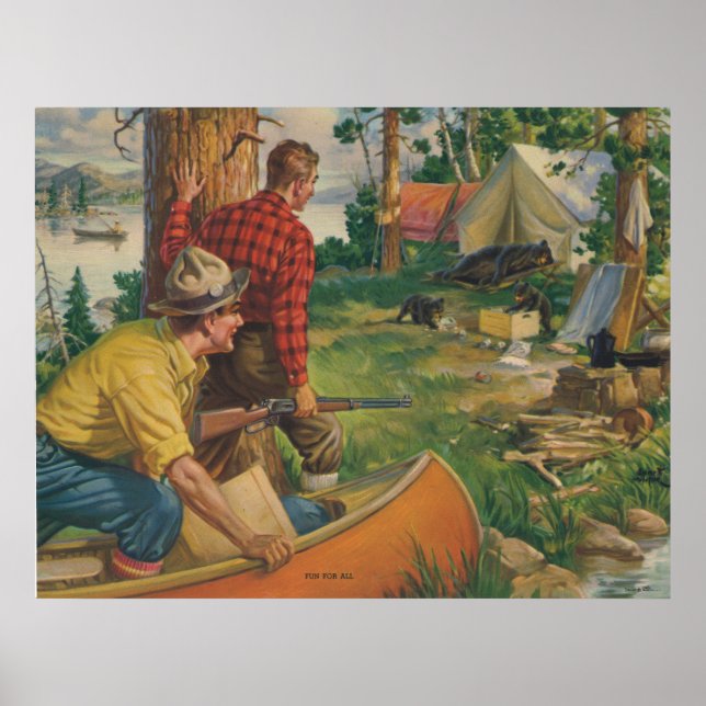 Poster Amusement pour tous par Emmett Watson (Devant)