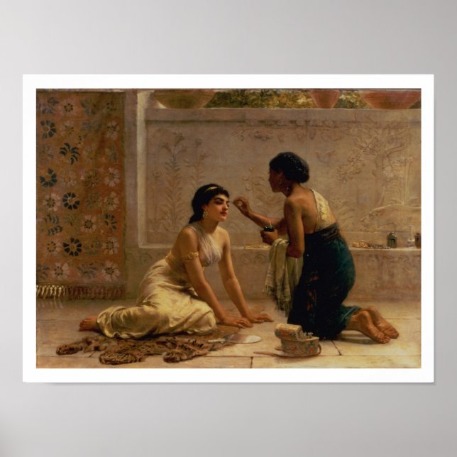 Poster An Ancient Custom (Devant)