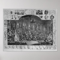 Analyse de la beauté, Plaque II, 1753