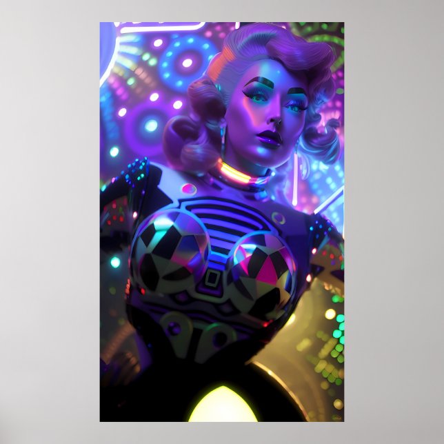 Poster Analyse de rêve de ma poupée de chair synthétique (Devant)