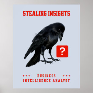 Poster Analyste en intelligence d'affaires Crow