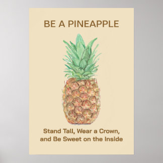 Poster Ananas