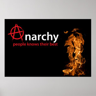 Poster Anarchie