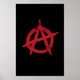 Poster Anarchy Circle A
