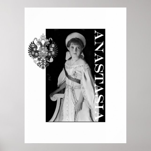 Poster Anastasia, la plus petite duchesse (Devant)