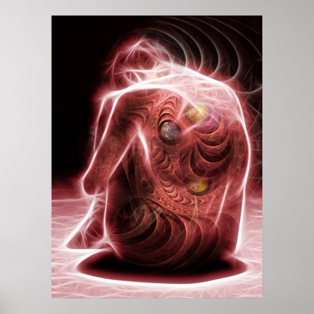 Poster Anatomie de la souffrance (Devant)