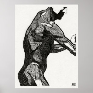 Poster Anatomie de l'homme 4