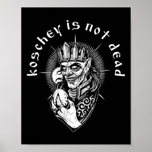 Poster Ancestralité de Koshchei l'Immortel Païanisme Ukra