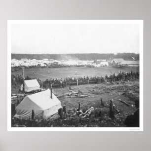 Poster Anchorage, Alaska Baseball 1915