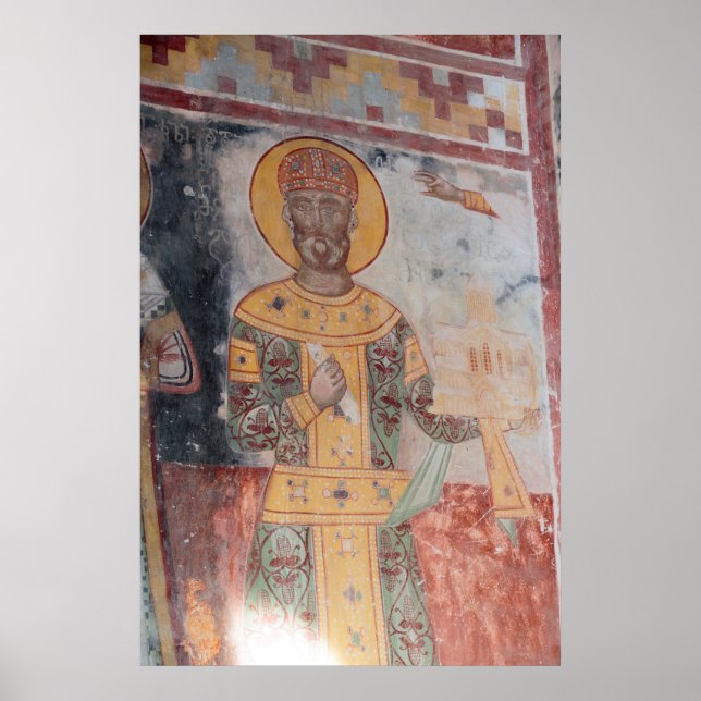 Poster Ancien Artwrok Religieux (Devant)