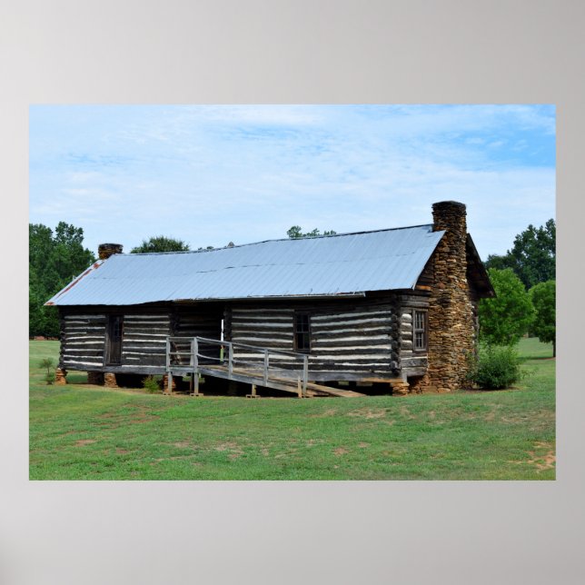 Poster Ancien Cabine de journal (Devant)