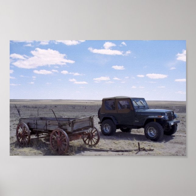 Poster Ancien et nouveau (Devant)