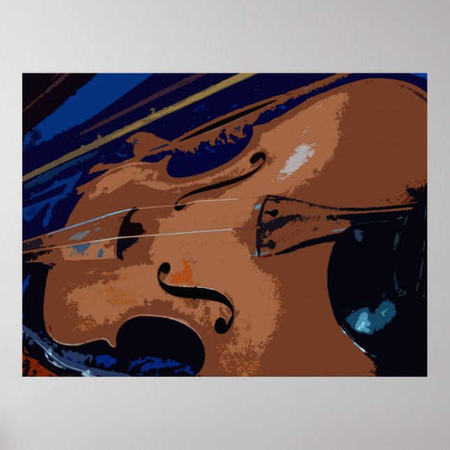 POSTER ANCIEN FIDDDLE 2 (Devant)