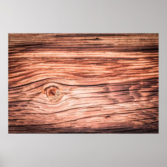 Poster Ancien fond de bois abstrait, antique, fond de fon (Devant)