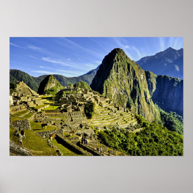 Poster Ancien Machu Picchu, dernier refuge du (Devant)