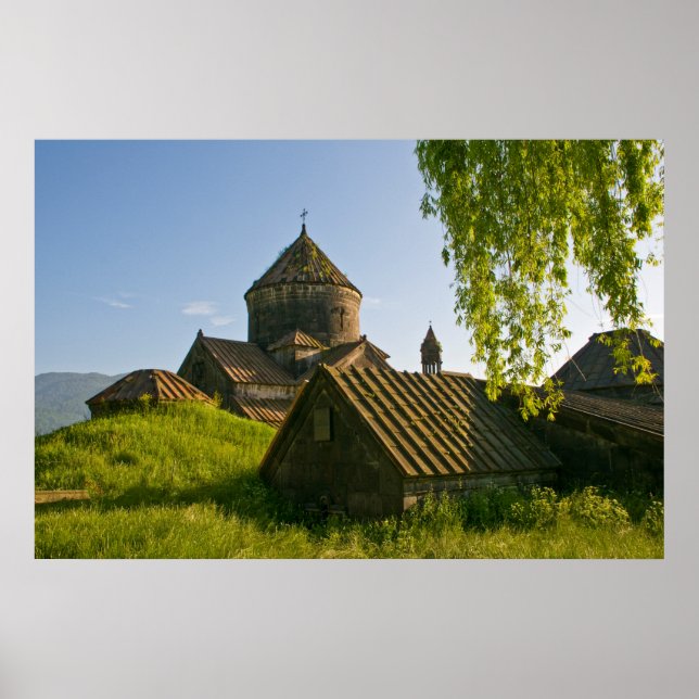 Poster Ancien monastère de Haghpat (Devant)