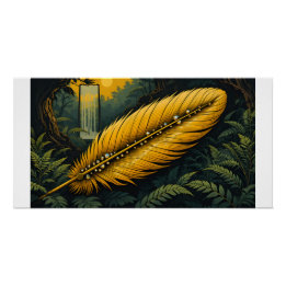 Poster Ancien relique forestière