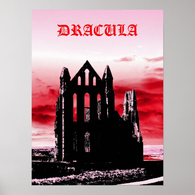 POSTER ANCIENNE ANGLETERRE (Devant)