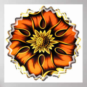 POSTER ANCIENNE ANGLETERRE