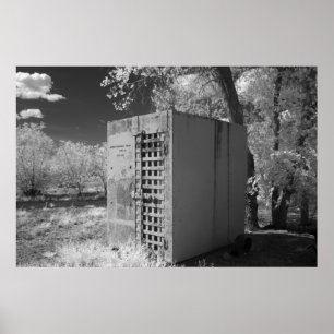 Poster Ancienne cellule de prison