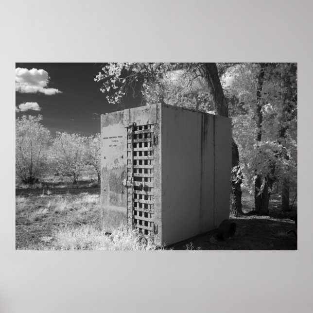 Poster Ancienne cellule de prison (Devant)