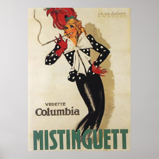 Poster ancienne collection publicitaire