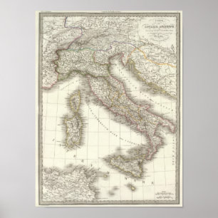 Poster Ancienne d'Italie - Italie antique