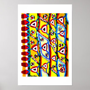 Poster Ancienne génétique