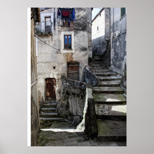 Poster ancienne italie (Devant)