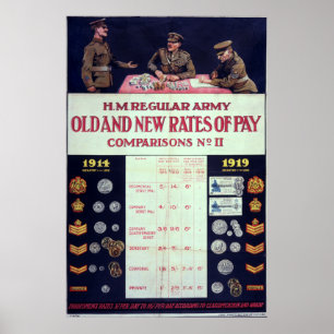 Poster Anciens et nouveaux taux de rémunération Première