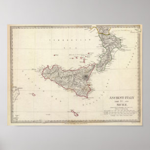 Poster Ancient Italy III
