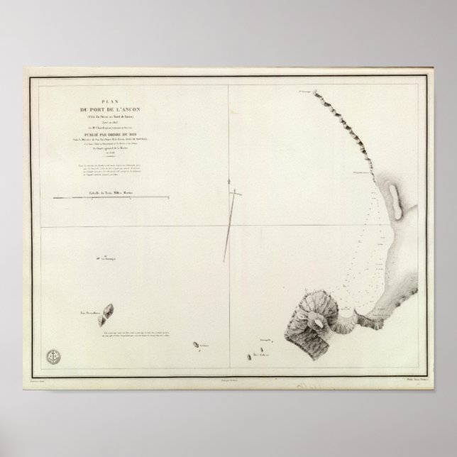 Poster Ancon Pérou (Devant)