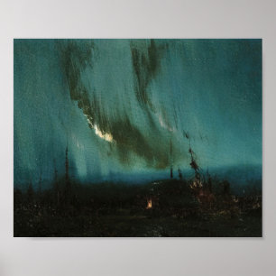 Poster Ancrage, Alaska   Sydney Mortimer Laurence