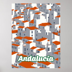 Poster Andalousie 3